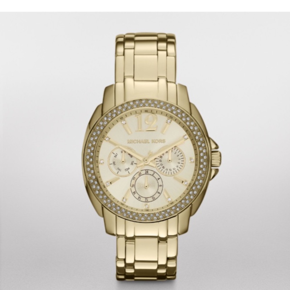 Michael Kors Cameron watch gold MK 5691